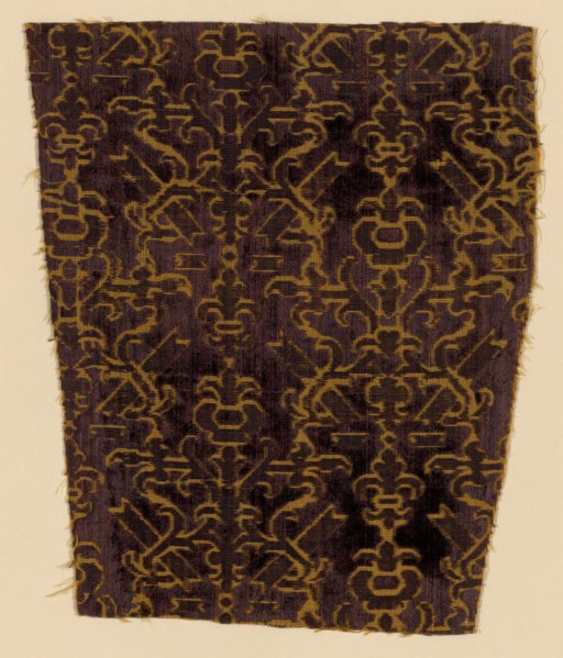 Fragment, Italy, Early 17th century. Creator: Unknown.