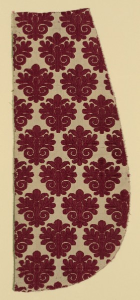 Fragment (From a Chasuble), Italy, 1601/50. Creator: Unknown.