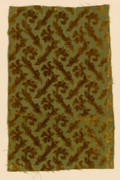 Fragment, Italy, 1600/50. Creator: Unknown.