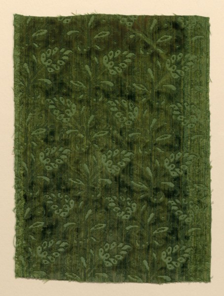 Fragment, Italy, 1601/35. Creator: Unknown.