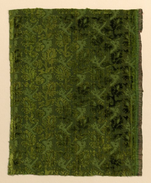 Fragment, Italy, 1600/50. Creator: Unknown.