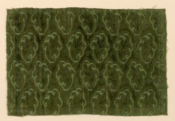 Fragment, Italy, Early 17th century. Creator: Unknown.