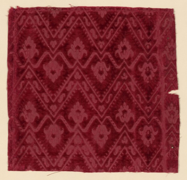 Fragment, Italy, 17th century. Creator: Unknown.