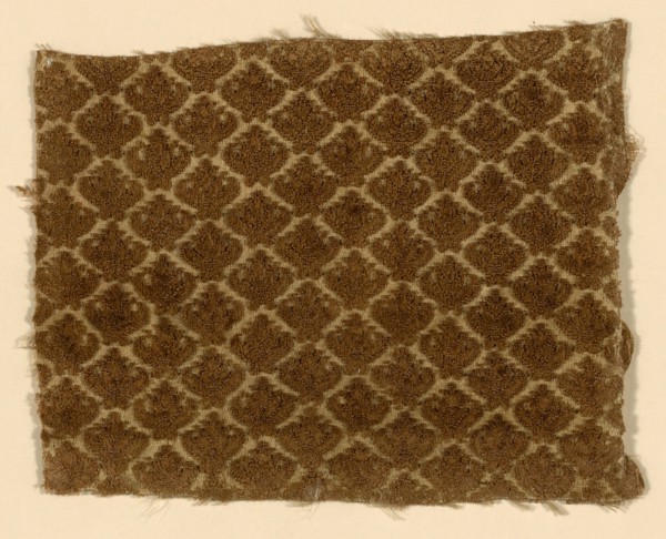 Fragment, Italy, 1650/1700. Creator: Unknown.