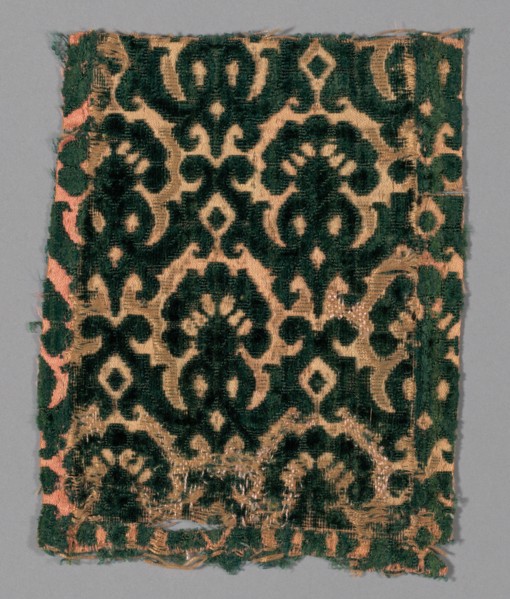 Fragment, Italy, 1600/1650. Creator: Unknown.