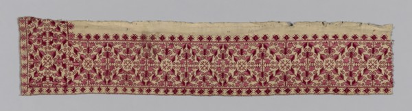 Border, Italy, Early 17th century. Creator: Unknown.