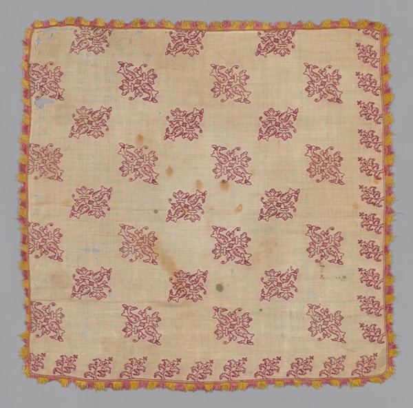 Cover, Italy, 17th century. Creator: Unknown.