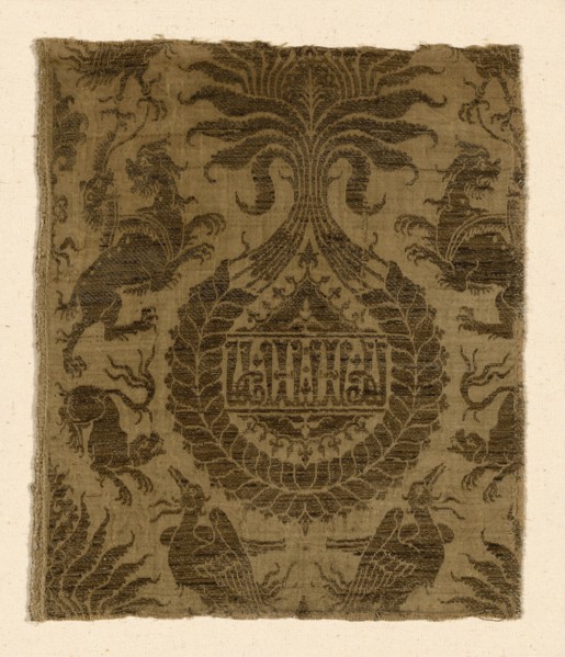 Fragment, Lucca, 14th century. Creator: Unknown.