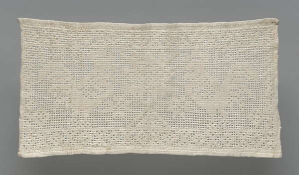 Fragment (From an Altar Frontal), Italy, 1801. Creator: Unknown.