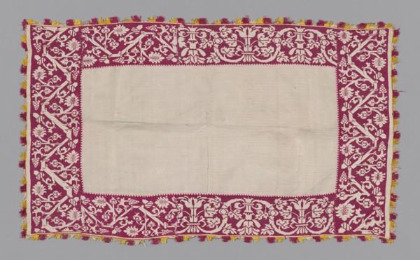 Cover, Italy, 17th century. Creator: Unknown.