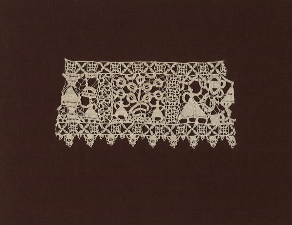 Fragment (Border), Italy, c. 1600. Creator: Unknown.