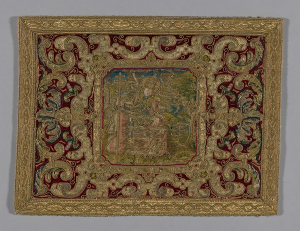 Panel, Italy, 16th century. Creator: Unknown.
