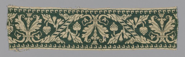 Band, Italy, 16th/17th century. Creator: Unknown.