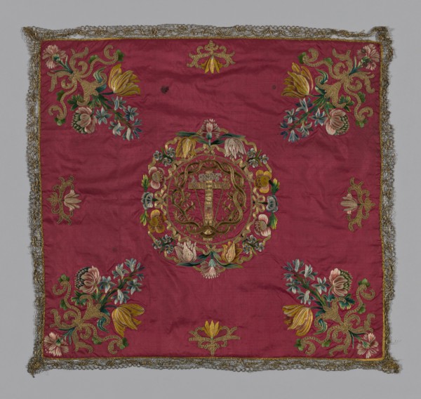 Chalice Cover, Italy, 18th century. Creator: Unknown.