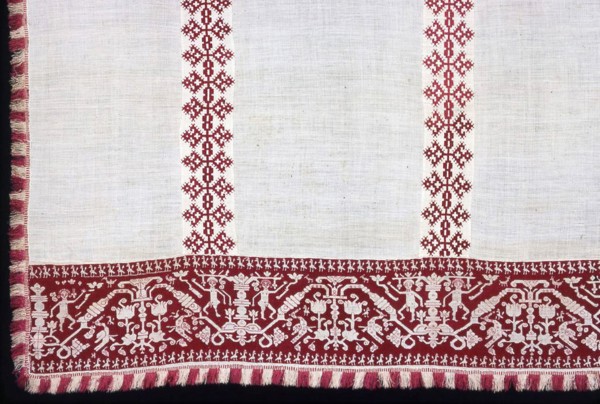 Altar Cloth, Italy, 17th century. Creator: Unknown.