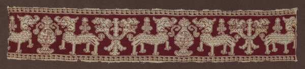 Border, Italy, 17th century. Creator: Unknown.