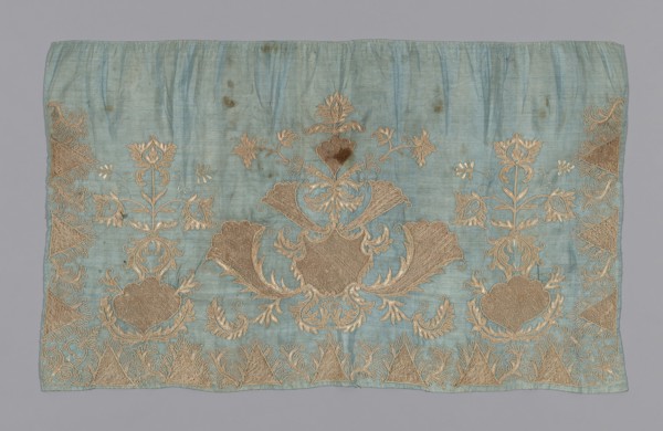 Apron, Italy, 18th century. Creator: Unknown.