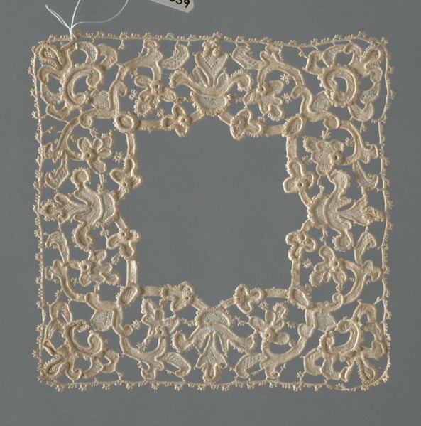 Chalice Cover, Italy, 1675/1700. Creator: Unknown.