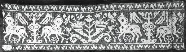 Border, Italy, 16th century. Creator: Unknown.