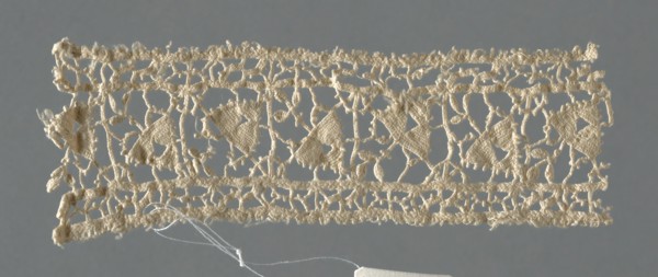 Fragment (Border), Italy, 1601/25. Creator: Unknown.