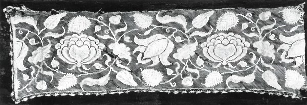 Border, Italy, 17th century. Creator: Unknown.