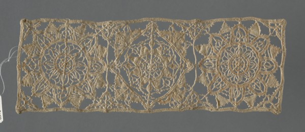 Insertion (For a Cover), Italy, 1601/25. Creator: Unknown.