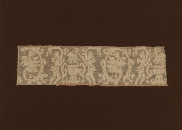 Insertion (From a Cover), Italy, 1575/1625. Creator: Unknown.
