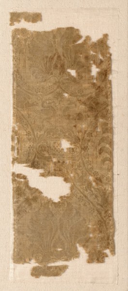 Fragment, Italy, late 14th century. Creator: Unknown.
