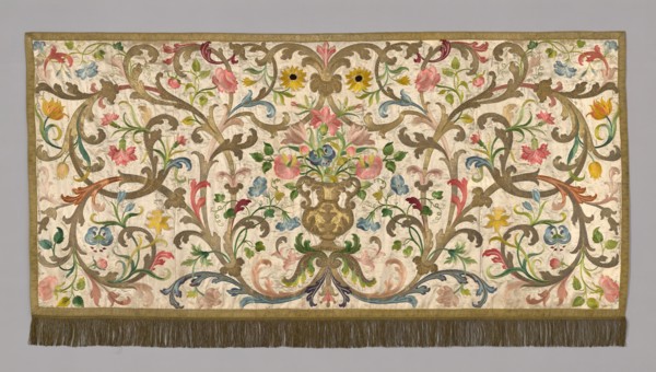 Altar Frontal, Italy, 19th century. Creator: Unknown.