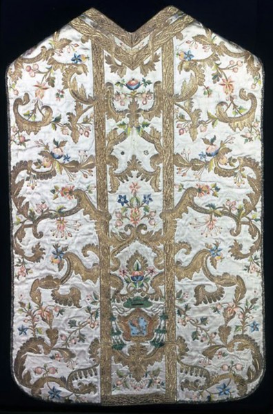 Chasuble, Italy, 1700/50. Creator: Unknown.
