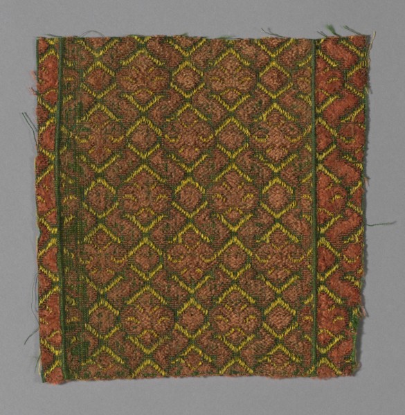 Fragment, Italy, 17th century. Creator: Unknown.