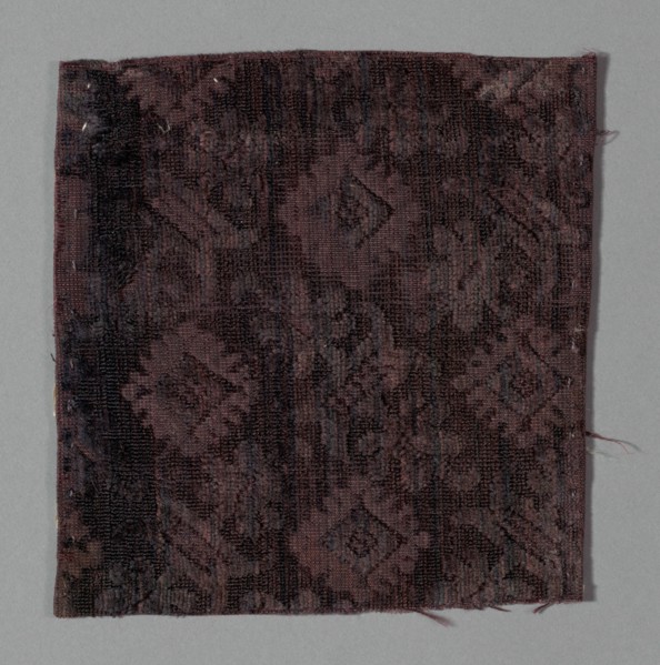 Fragment (Dress Fragment), Italy, 17th century. Creator: Unknown.