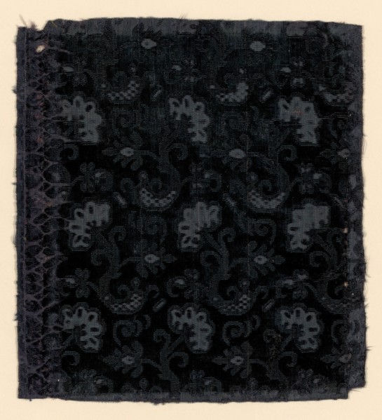 Fragment, Italy, first half of the 17th century. Creator: Unknown.