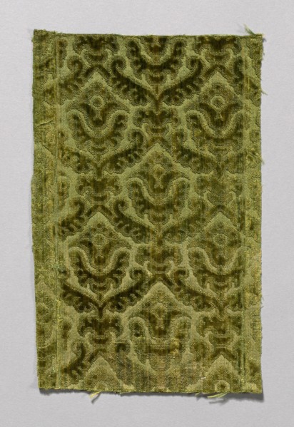 Fragment, Italy, 1600/50. Creator: Unknown.