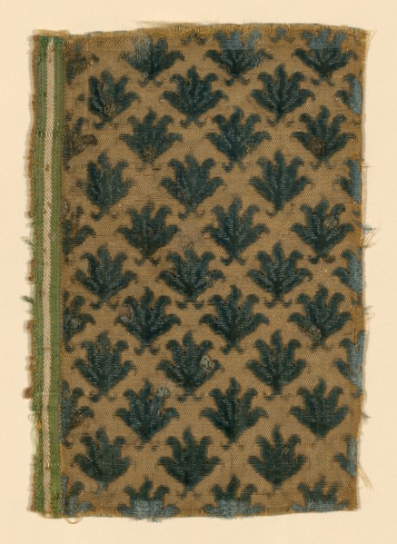 Fragment, Italy, Second half of the 17th century. Creator: Unknown.