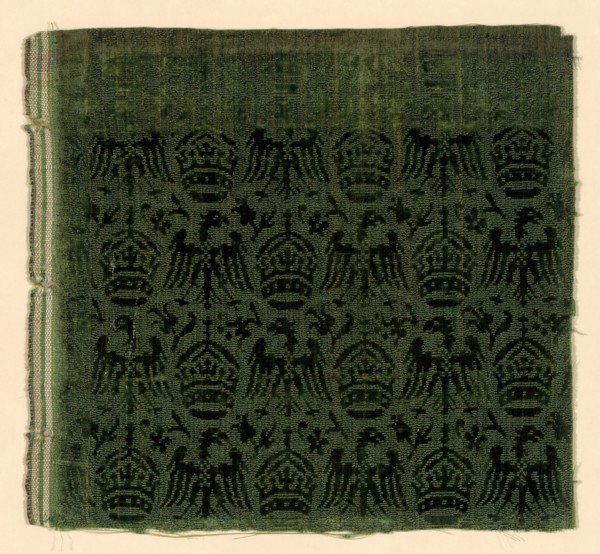 Fragment, Italy, 1601/35. Creator: Unknown.