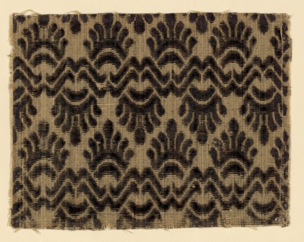 Fragment, Italy, 1601/50. Creator: Unknown.
