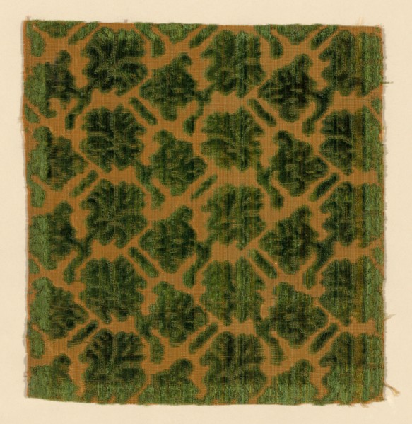 Fragment, Italy, Early 17th century. Creator: Unknown.
