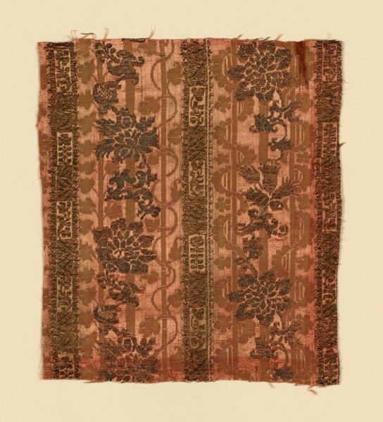 Fragment, Italy, 1650/1700. Creator: Unknown.