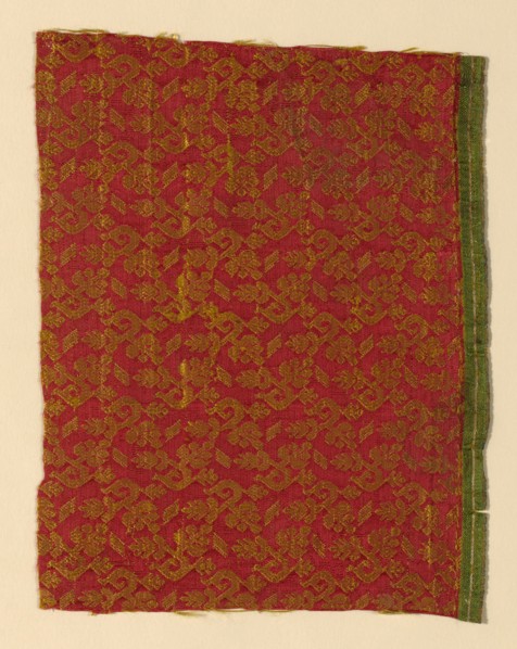 Fragment, Italy, First half 17th century. Creator: Unknown.