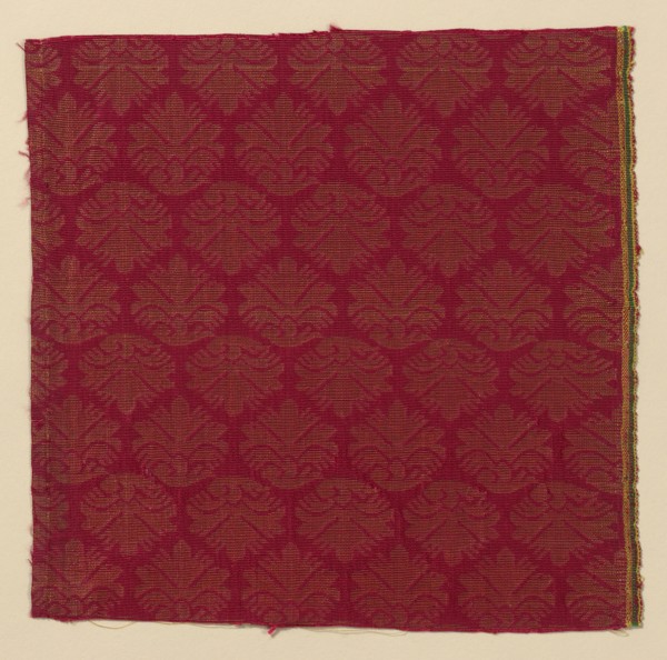 Fragment, Italy, 1625/75. Creator: Unknown.