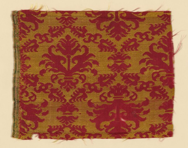 Fragment, Italy, 1575/1600. Creator: Unknown.