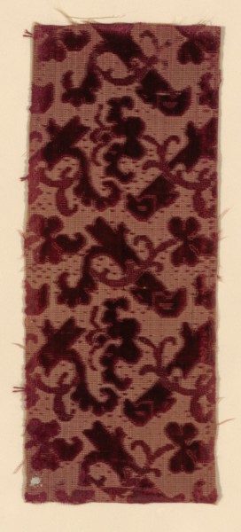 Fragment, Italy, 1650/1700. Creator: Unknown.