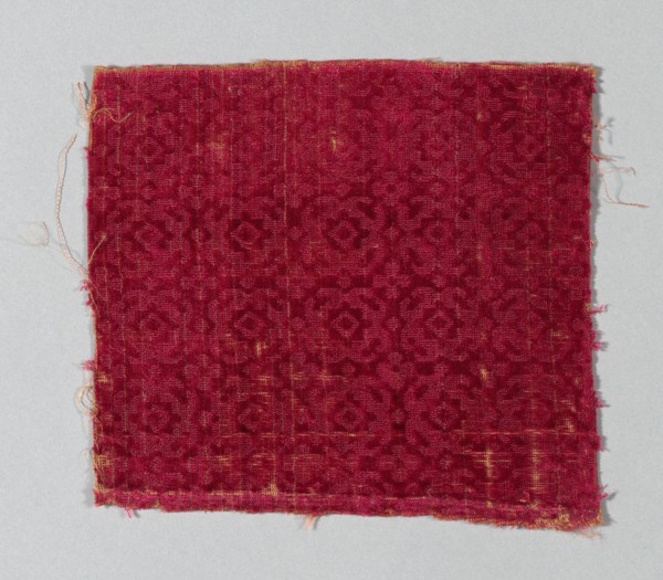 Fragment, Italy, 1775/1800. Creator: Unknown.