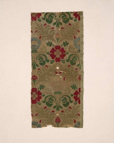 Fragment, Italy, 1625/75. Creator: Unknown.