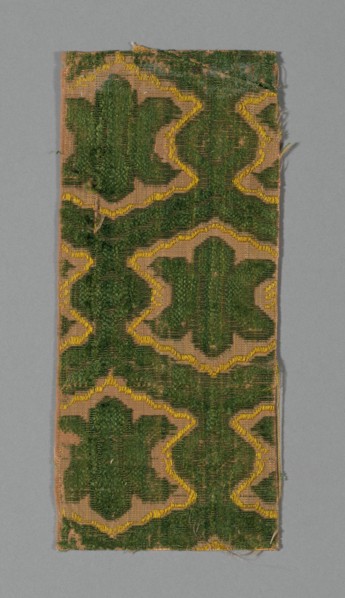 Fragment, Italy, 1625/75. Creator: Unknown.