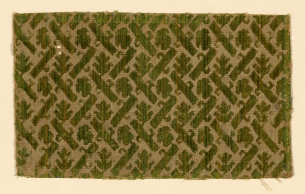 Fragment, Italy, First half 17th century. Creator: Unknown.