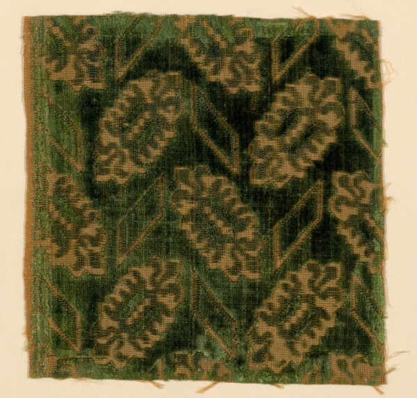 Fragment, Italy, 1601/35. Creator: Unknown.