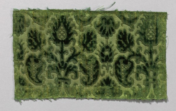 Fragment, Italy, 1601/25. Creator: Unknown.