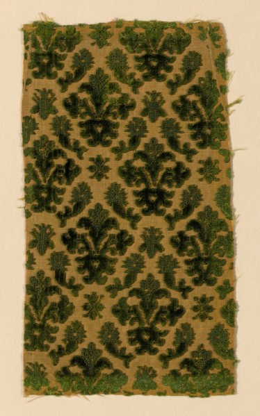 Fragment, Italy, c. 1600. Creator: Unknown.